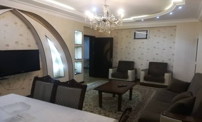 Satılır 95 m² 3 otaq  yeni tikili  , Şah İsmail Xətai m., Xətai r., Bakı