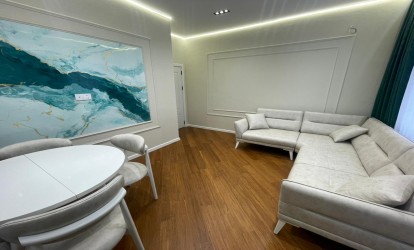 Satılır 75 m² 2 otaq  yeni tikili  , Şah İsmail Xətai m., Xətai r., Bakı