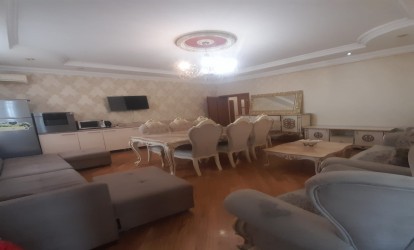 İcarəyə verilir 110 m² 3 otaq  yeni tikili  , İnşaatçılar m., Yasamal r., Bakı