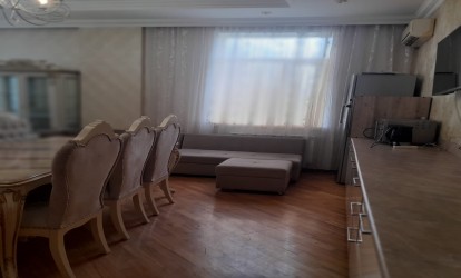 İcarəyə verilir 110 m² 3 otaq  yeni tikili  , İnşaatçılar m., Yasamal r., Bakı