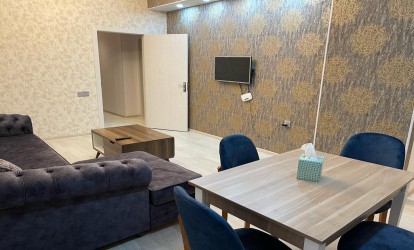 İcarəyə verilir 65 m² 2 otaq  yeni tikili  , Elmlər Akademiyası m., Yasamal r., Bakı